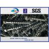 China Steel 35# Spiral Spike nails HDG coating For Rail Fastening System wholesale