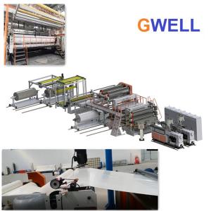 CPE Waterproof Membrane Extrusion Machine Long Life And High Output