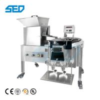 China 100W 1000pcs/H Pill Counter Machine Connect Production Line With Semi Automatic on sale