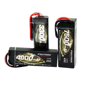 China 7.4V 2S Rc Car Battery Pack Lipo 3300Mah 7500Mah supplier