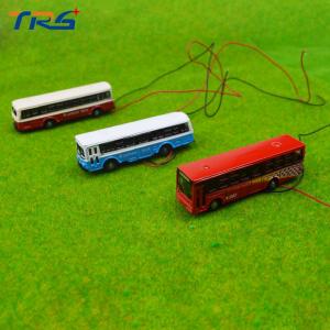 1:150 model bus Toy Metal Alloy Diecast bus Model Miniature Scale model for train layout scenery