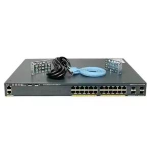 China 2960-X 48 Port Gigabit Ethernet POE Network Switch Customized Size For Business Efficiency wholesale