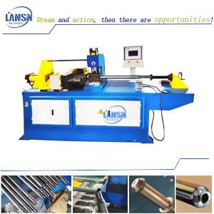 China CNC TM40 Automatic Tube End Forming Machine Stop Beading supplier