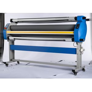 Wide Format Manual Lamination Machine Industrial Manual Cold Roll Laminators 1630mm