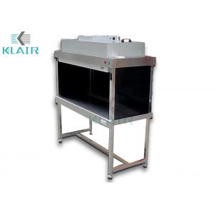 China Drying Air Laminar Hood LCD Display Vertical Horizontal Flow Cabinet Clean Bench supplier