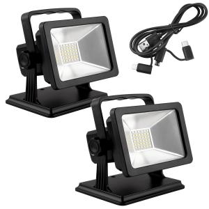 IP65 Powerful Waterproof LED Flood Light Commercial Outdoor Lighting CE