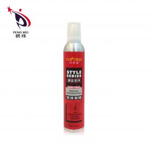 China Strong Hold EN71 MSDS Modeling Quick Dry Hair Spray Random Hair Styling Spray 300ml supplier