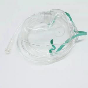 Class II Medical Disposable Products Customized Color Oxygen Mask