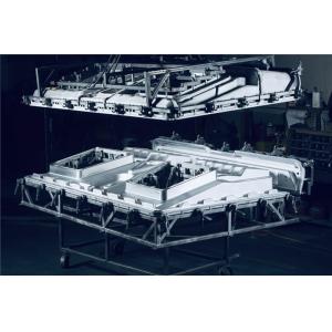 China As peças de automóvel do alumínio de carcaça A356 moldam com parte móvel da peça da roda do slider supplier