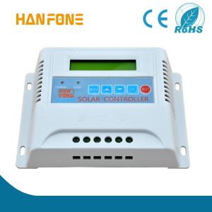 China HANFONG 40APWM Solar Charge Controller with LE Display, Auto-Identification Voltage, MCU design with excellent perfor wholesale