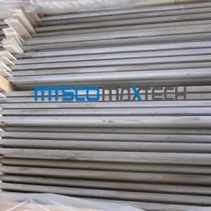 ERW ASTM A249 S30400 Welded Straight Heat Exchanger Pipe