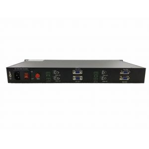 China 4 channels Analog Video Signal Bnc Coaxial VGA RS422 Data BNC To Fiber Optical Converter 1080P supplier