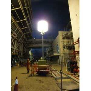 Mobile Moon Balloon Light Metal Halide Lamp 1 2 4 Kw For Night Construction Large Area