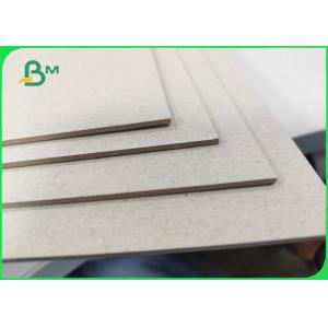 Recycled Picture Frame Backing Paper Board Gray Board Paper 1mm Sheet