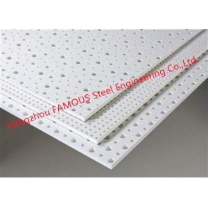 China ISO3834 Fire Rated Gypsum Board Ceiling supplier