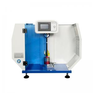 China GB8809 Plastic Testing Machine , Rubber Film Izod Impact Testing Machine supplier