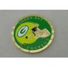 Green Bay Packers Personalized Coins By Brass Struck With PVC Bag Packing