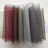 China Wall Covering Art Glass With Plain Woven Mesh Interlayer wholesale