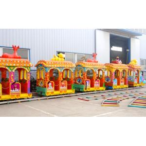 elephant mini track train electric outdoor amusement park ride elephant train for sale