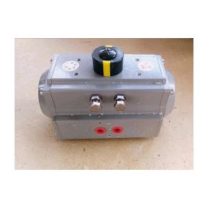 China PTFE pneumatic rotary actuator  double action and single action supplier