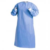 China Disposable Sterile Medical Consumables Fully Reinforced Non Woven Surgery Gowns on sale