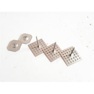 China Stainless Steel Perforated Base Insulation Anchor Pins Fire prevention A supplier