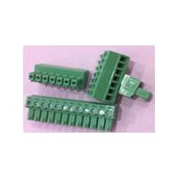 China Different Wiring Transfer Plug In Terminal Block AC2000V/1min With Standing Voltage on sale
