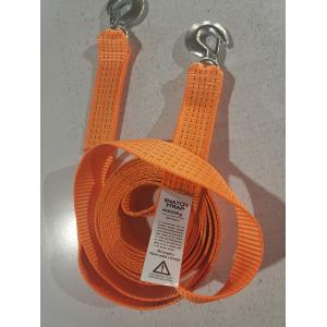 4wd Heavy Duty Tow Straps , Recovery Tow Straps 75mm Wide X 15metres Long