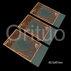 Yugioh Vanguard Small Size Perfect Barrier Card Sleeves Top Loading 60x87mm