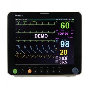 China 12.1 Inch Colorful Multiparameter Patient Monitor High Resolution TFT LCD display supplier