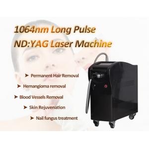 10Hz 1064nm Alexandrite Diode Laser Hair Removal Long Pulse Nd Yag Skin Rejuvenation Machine