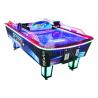 China Curved Surface Coin Operated Air Hockey Game Table For Shopping Center wholesale