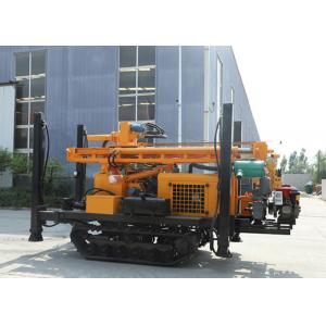Rubber Tire 17KN 200 Meters Water Well Drill