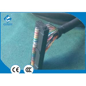Black Cable Plc Siemens / Plc Cable Types BB40-1 40 Pin IDC Connector