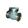 China 150Lbs RF STL F6 Trim BB Swing Check Valve Dia 4&quot; Mat ASTM A 216 Grade WCB wholesale