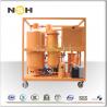 Portable Explosion Proof Lubricating Oil Purifier Mobile Type With Four Wheels