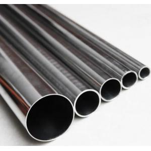 Round Stainless Steel Pipe Tube 201 202 310 316L 430 2B High Pressure Seamless Welded