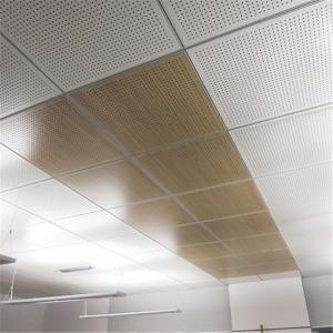 595x595 Aluminium Ceiling Panel Galvanized Steel Lay In Ceiling Tile