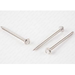 A4 A2 Roofing Stainless Steel Wafer Head Screws Flat Head ANSI Standard