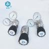 China AFK Adjustable Oxygen Nitrogen Argon Regulator 6000 Psi 1/4NPT Female Body Thread wholesale