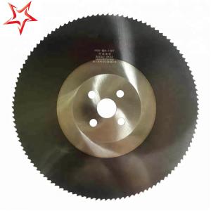 China Carbide Tipped High Speed Steel Saw Blade Log Tungsten For Cutting Copper supplier