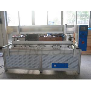 China 2.5m Panel Solar Panel Welding Machine Ultrasonic Welder PLC control supplier
