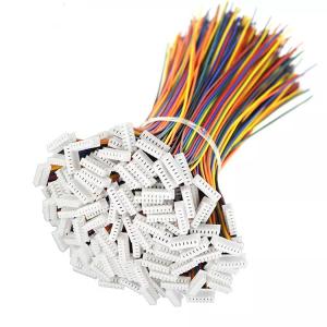 Corrugated Pipe Wire Engine Electrical Harness 6 Pin 7 Pin 8 Pin