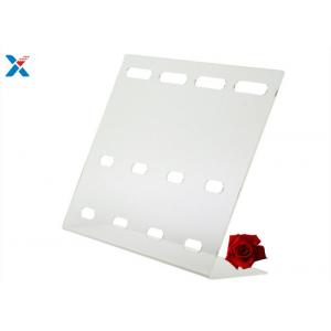 China L Shape Countertop Acrylic Display Stands For Neck Tie Recyclable Non - Toxic supplier