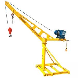 200kg Rotatable Pickup Truck Mounted Crane With Quick Clutch