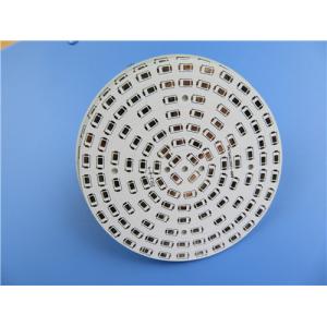 LED Lighting 1.6mm Metal Core PCB With Hot Air Soldering