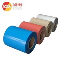 China 5000 Series Alloy Color Aluminum Pre - painted Coated Aluminum Coil on sale