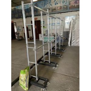 China Support d'écran LED en treillis d'aluminium extérieur carré pour écrans en treillis supplier