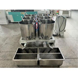 China Compact & Multi-Functional Spin Coating Machine for Food Packaging Pulp Molded Product Coating wholesale