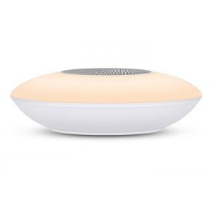 China Compatible Smart Touch LED Bluetooth Speaker Portable Night Light With Radio supplier